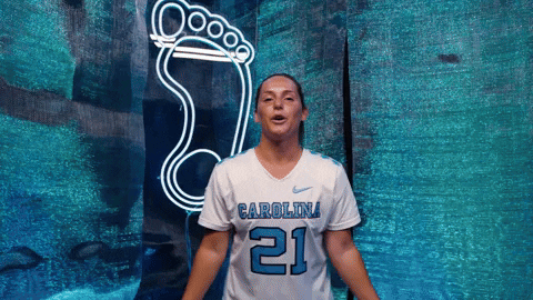 Happy Lets Go GIF by UNC Tar Heels