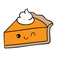 Pumpkin Spice Fall Sticker by Schoolgirl Style Classroom Decor