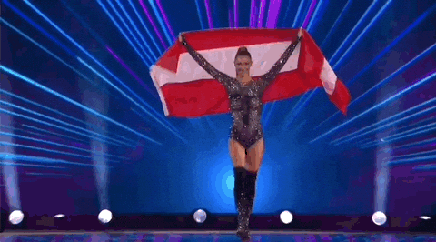 Austria GIF by Eurovision Song Contest