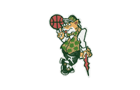 Sh18ainu basketball boston celtics mooz Sticker