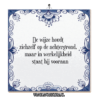 Focus Nl Sticker by Tegelspreuken.nl