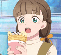 Love Live Eating GIF