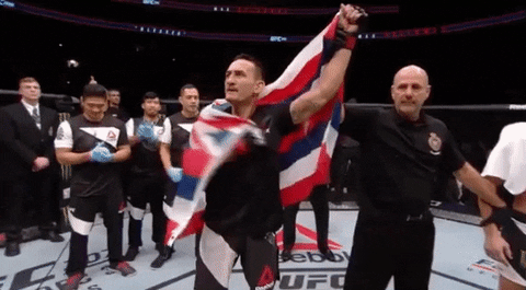 Max Holloway Mma GIF by UFC