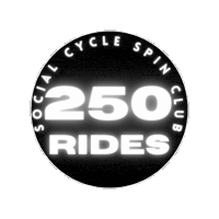 250 Sticker by Social Cycle Spin Club
