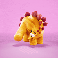 Confused 3D GIF by Claynosaurz