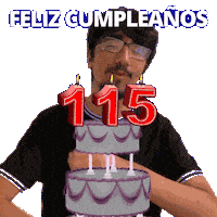 Feliz Cumpleaños Sticker