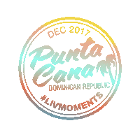 punta cana liv list Sticker by Liv