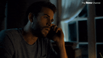 Liam Hemsworth GIF by The Roku Channel