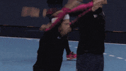 warm up sport GIF by Paris Saint-Germain Handball