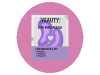 yeauty skincare serum facemask sheetmask Sticker