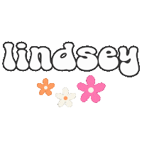 Lindsey Sticker by Chasing Daelight