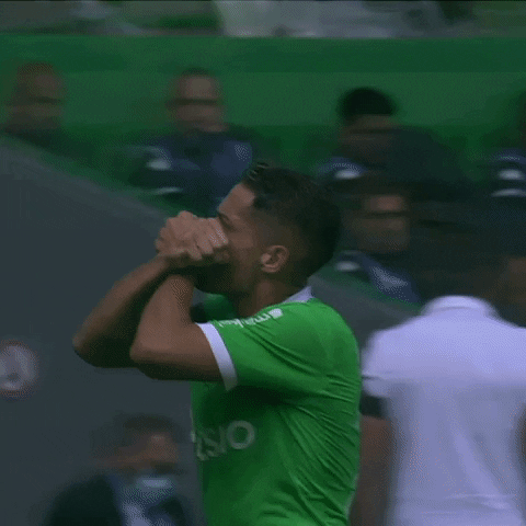 Football Sport GIF by AS Saint-Étienne