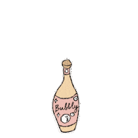 hannahbetzel celebrate cheers happy birthday sparkle Sticker