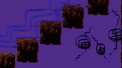 CYAN_SPACE art what cool glitch GIF