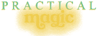 Practical Magic Sticker by totallygoodtime