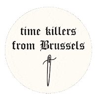 Time Stitch Sticker