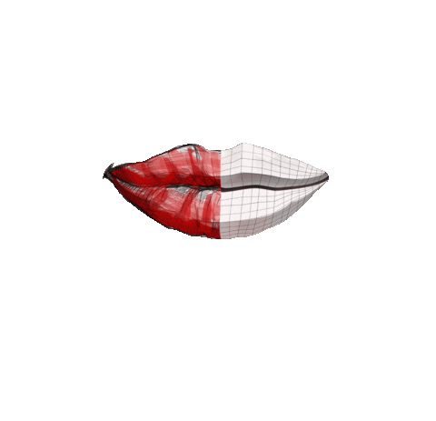 kussmaulgmbh giphyupload kiss lips sketch Sticker