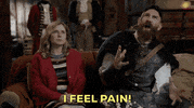 Rose Mciver Pain GIF by CBS