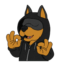 Amazing Sticker by Dobernut