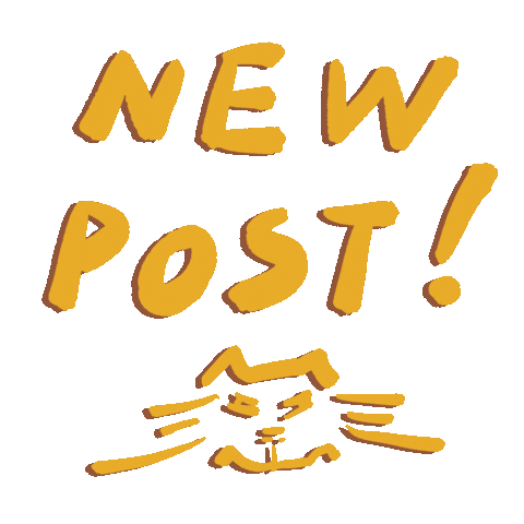 Newpost Sticker