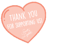 Thanks Thank You Sticker by scentandlight