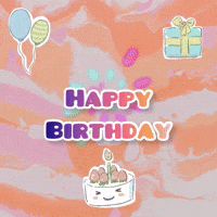 Happy Birthday Love GIF by The3Flamingos