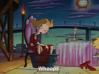 hey arnold nicksplat GIF