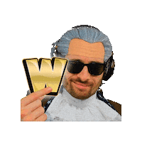 W Win Sticker