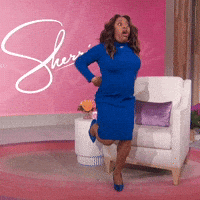 sherrishowtv chicken flapping sherri cluck GIF