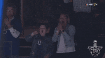 happy ice hockey GIF by NHL