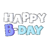 Happy Birthday Sticker by 10Clouds