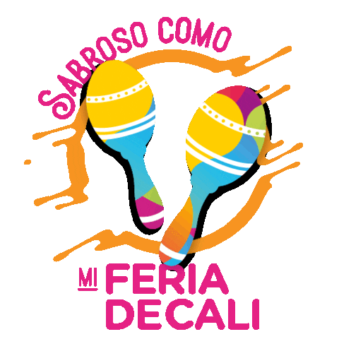 Baile Salsa Sticker by Feria de Cali Oficial
