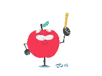 loop character Sticker by Yimbo