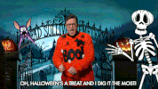 stephen colbert halloween GIF by The Late Show With Stephen Colbert