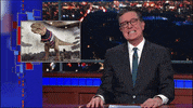 Stephen Colbert Holiday Sweater GIF by The Late Show With Stephen Colbert