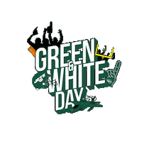 Green And White Sticker by New York Jets