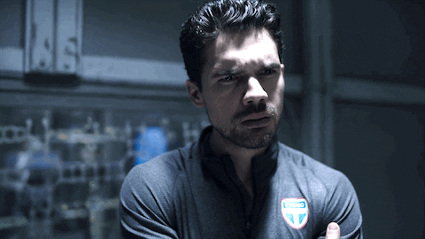confused the expanse GIF by SYFY