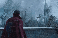 Dr Strange Marvel GIF by Leroy Patterson