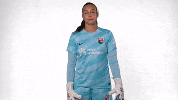 Kailen Sheridan Sport GIF by National Women's Soccer League