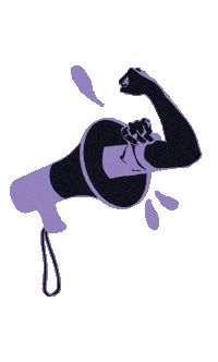 Feminism Empower Sticker by violeta.exa