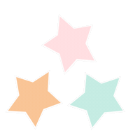 Stars Sticker by Jen Jones