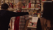 Paul Sun-Hyung Lee Hug GIF by Kim's Convenience