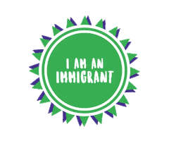 Dreamers Immigrant Sticker by FWDus