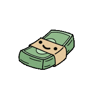 Pay Day Money Sticker
