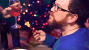 Party Christmas GIF by Four Rest Films