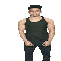 Getssupport reaction fun what man Sticker