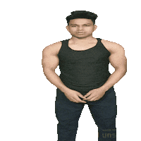 Getssupport reaction fun what man Sticker