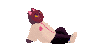 Happy Cat Sticker by Poupoutte