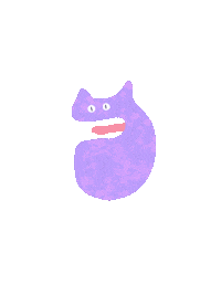 Cat Wow Sticker