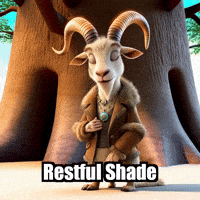 Exhaustion Baobab GIF by Radiantelope